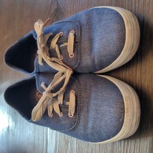 Keds blue/purple glitters 8.5